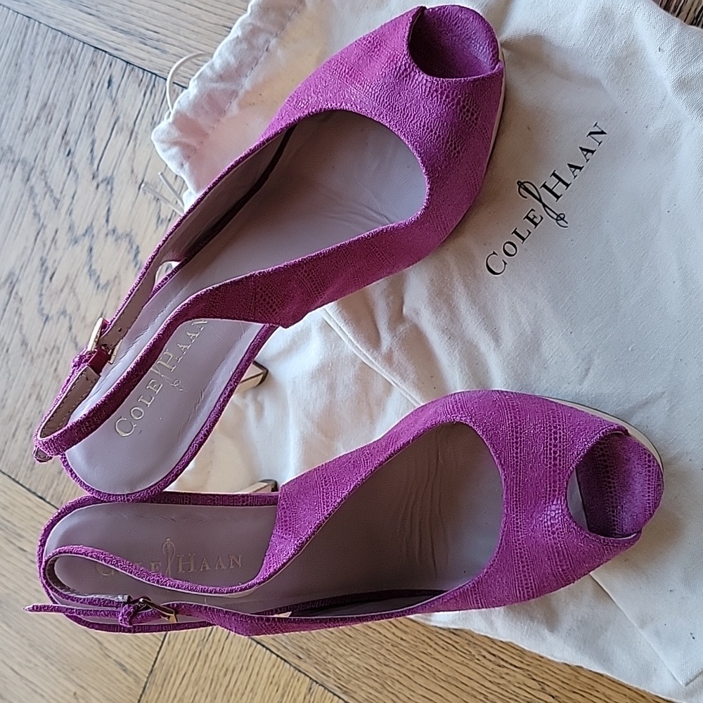 Cole Haan Mariela NIKE AIR slingbacks